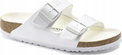 Сандали Birkenstock Arizona Birko Flor, мажи, бр. 44 EU, бели