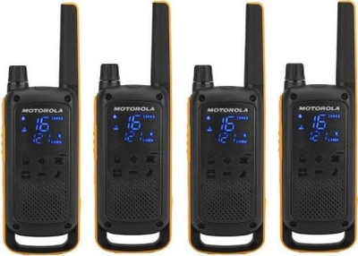 Воки-токи Motorola TLKR T82 Extreme Quad