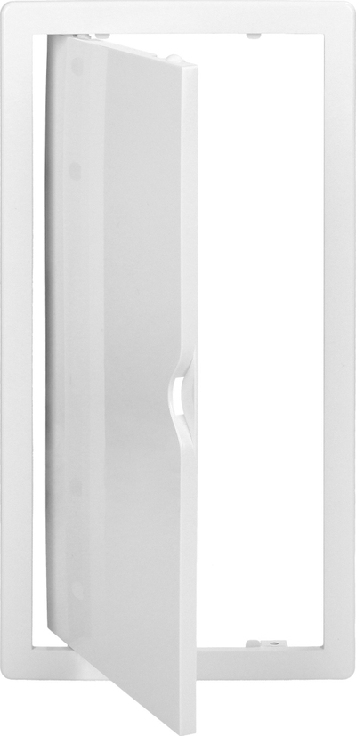 Deri inspektimi plastike Virone ID-15/30, 15x30 cm, e bardhë