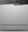 Lavastovilje Toshiba DW-08T2EE, 8 sete, 7 programe, ngjyrë argjendi