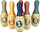 Set bowlingu për kalamaj MEGA CREATIVE 487903, 8 pjesë, plastikë, shumëngjyrësh