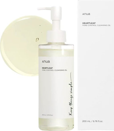 Vaj pastrimi për fytyrë Debenhams Heartleaf Pore Control, 200 ml
