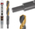 Set çelësash koke Extol Premium 6-këndor, 3/4" dhe 1", 21–65 mm, 26 copë