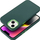 Mbrojtëse telefoni Frame Case për Samsung Galaxy S24 Ultra, TPU, kornizë e forcuar, jeshile mat