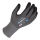 Doreza pune Extralink HF Safety Flex, masa 11 XXL, 1 palë, gri me të zezë