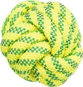 Top uji për qen Trixie Aqua Toy Ball, poliester, 7 cm, verdhë jeshile