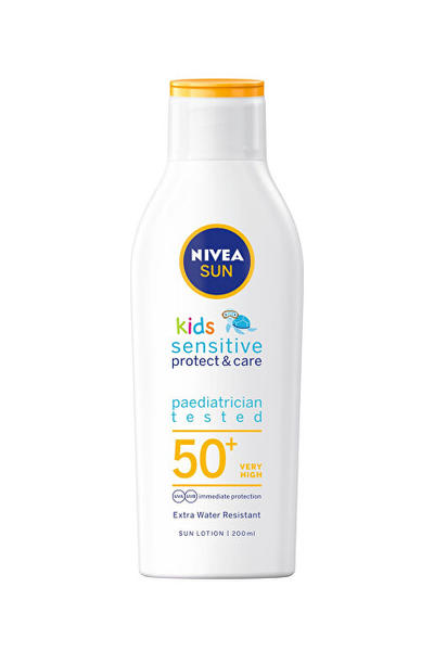Locion kundër diellit Nivea Pure & Sensitive 200 ml