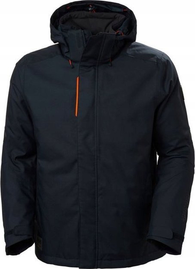 Xhaketë dimri Helly Hansen 71345 për burra, e papërshkueshme nga uji, madhësia XL, e zezë