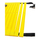 Shkallë stërvitore AGL DF09MLP, 9m, PVC, e verdhë
