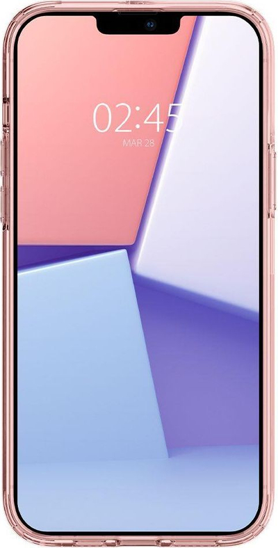 Kapak Spigen Ultra Hybrid për iPhone 13 Pro Max, i tejdukshëm, rozë