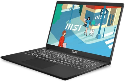 Laptop MSI Modern 15 B13M-1086PL i7-1355U, 15.6", Intel Core i7-1355U, 16GB RAM, 512GB SSD, Intel Iris Xe, i zi