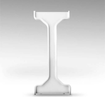 Garniturë për çelës të dyfishtë Kontakt-Simon Simon 54 DU1W, IP44, transparente