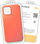 Kapak telefoni Mysafe Skin Case për iPhone 12 mini, i hollë, portokalli