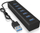 Hub USB ICY BOX IB-HUB1700-U3, 7 porta, USB 3.0, i zi