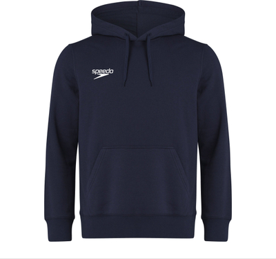 Bluzë me kapuç Speedo Club, fleece, blu e errët
