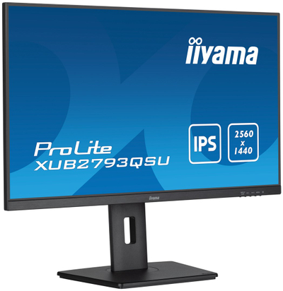 Monitor iiyama ProLite XUB2793QSU, 27\", WQHD 2560x1440, IPS, i zi