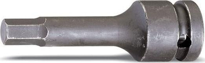 Kokë çelësi Beta Tools, 1/2", 5mm HEX, ngjyrë argjendtë