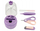 Set manikyr për bebe Momini Baby Body Care, 4 në 1, lejla
