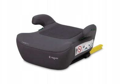 Ulëse ngritëse CARETERO JAGUAR, ISOFIX, i-Size 125-150 cm, grafit