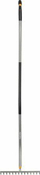 Lopatë kopshti Fiskars Ergonomic 1077112, 14 dhëmbë, bisht i përthyer