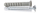 Set ankorash Haushalt Hammer Fixing 8x50, 6 copë, gri
