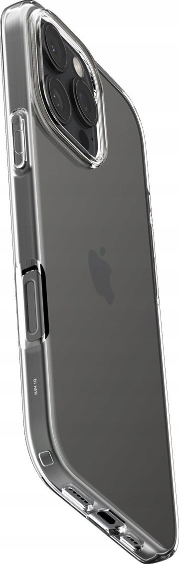Mbrojtëse telefoni Spigen Crystal Flex për iPhone 16 Pro Max, transparente
