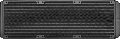 Ftohës uji për CPU Thermaltake Toughliquid Ultra 420, radiator 420 mm, ekran LCD 2.1", i zi