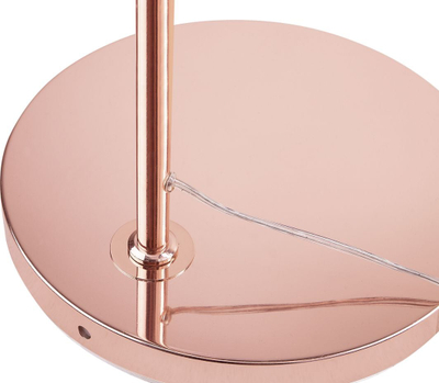 Lampë dysheme CANDELLA Metal Copper, hark metalik, ngjyrë bakri