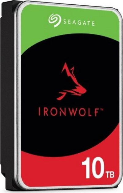 Disk Seagate IronWolf, 10 TB