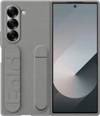 Маска за телефон Samsung EF-MF956TJEGWW, 7.6\", со потпирач, сива