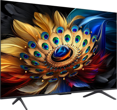 TV TCL C65 C6 75C655, 75", QLED 4K, Google TV, i zi