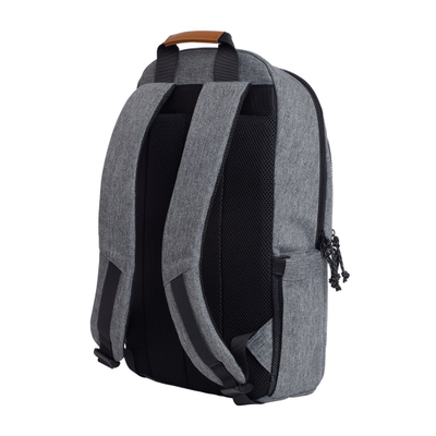 Çantë shpine për laptop Trust Avana, 16", e hirtë