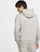 Bluzë me kapuç Nike NSW Club Hoodie FZ BV2648, për meshkuj, me zinxhir, gri