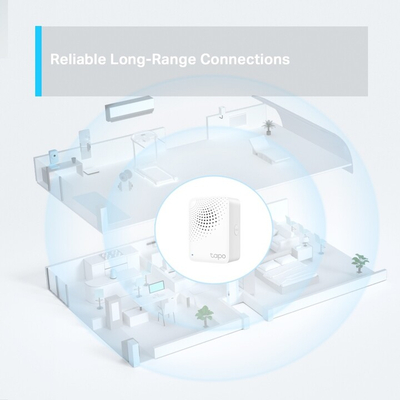 Njësi qendrore TP-Link Tapo H100, Wi-Fi, IoT Hub, e bardhë