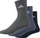 Çorape sport Adidas Performance Cushioned Crew Socks IP2634, 3 palë, të mbushura, me ngjyra