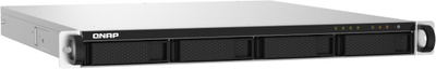 Server NAS QNAP TS-432PXU-RP-2G (1,7GHz/2GB RAM/4xSATA/2x2,5GbE/2xSFP+/1U)