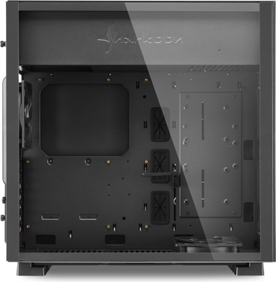Kasë Sharkoon Pure Steel RGB, Midi Tower