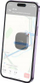 Mbajtëse magnetike makine Hoco H52, për panel, për telefon, gri