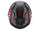 Helm integral Cassida Orbit StriX 2026, polikarbonat, vizor dielli, e kuqe gri bardhë e zezë