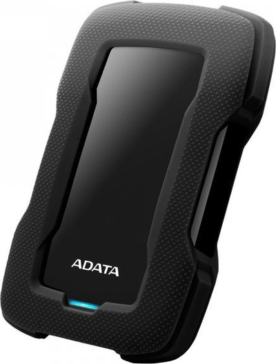 Hard disk i jashtëm ADATA HD330, 5TB, USB 3.1, i zi