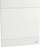 Kuti shpërndarëse Schneider Easy9 Flush-Mounted Enclosure EU 2x12, 24 module, e bardhë
