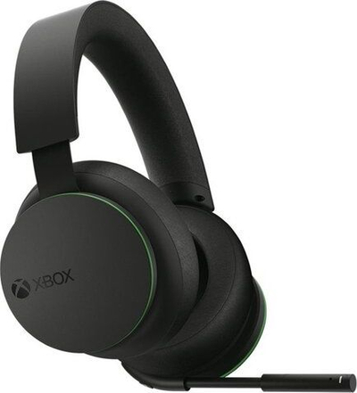 Kufje gaming Microsoft Xbox Wireless Headset, pa tela, me mikrofon, ngjyrë e zezë