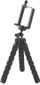 Tripod për telefon e kamera Kruger&amp;Matz KM1366, këmbë që përkulen, kokë 3D, ngjyrë e zezë