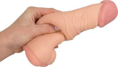 Masturbator edhe zgjatues penisi You2Toys Nature Skin, 2 në 1, material TPE, ngjyrë lëkure