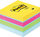 Kubi vetëngjitës 3M Post-it 2051-U, 51x51mm, 400 fletë, ngjyra ultra