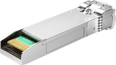 Modul SFP TP-Link SM6110-LR, 10G 25G, LC, 10km, i argjendtë