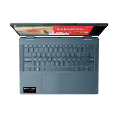 Laptop Lenovo Yoga 7 2-в-1 14AKP10, 14\", AMD Ryzen AI 5, 16GB RAM, сина боја