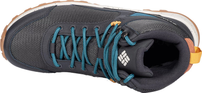 Këpucë malore Columbia Trailstorm Ascend Mid WP, për burra, të papërshkueshme nga uji, gri