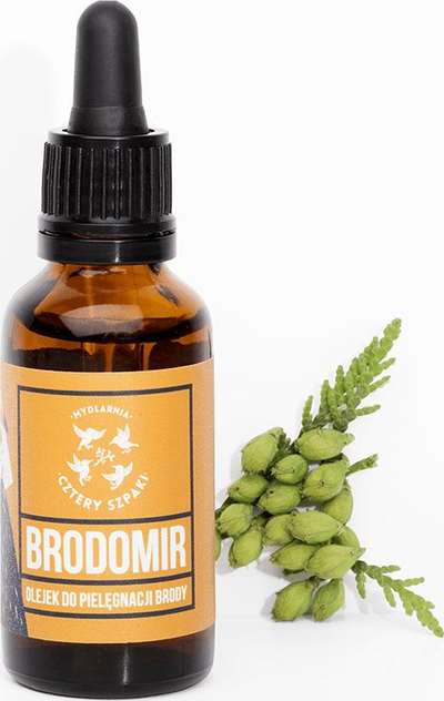 Vaj për mjekër 4szpaki Brodomir, 30 ml