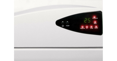 Perde ngrohëse ajri Noveen HC2100, 2000W, me telekomandë, e bardhë